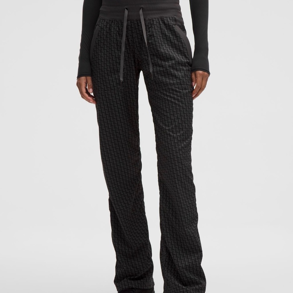 New lululemon dance studio mid-rise pants